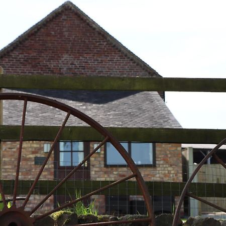 Malthouse Farm Cottage Studio Dilhorne Exterior foto