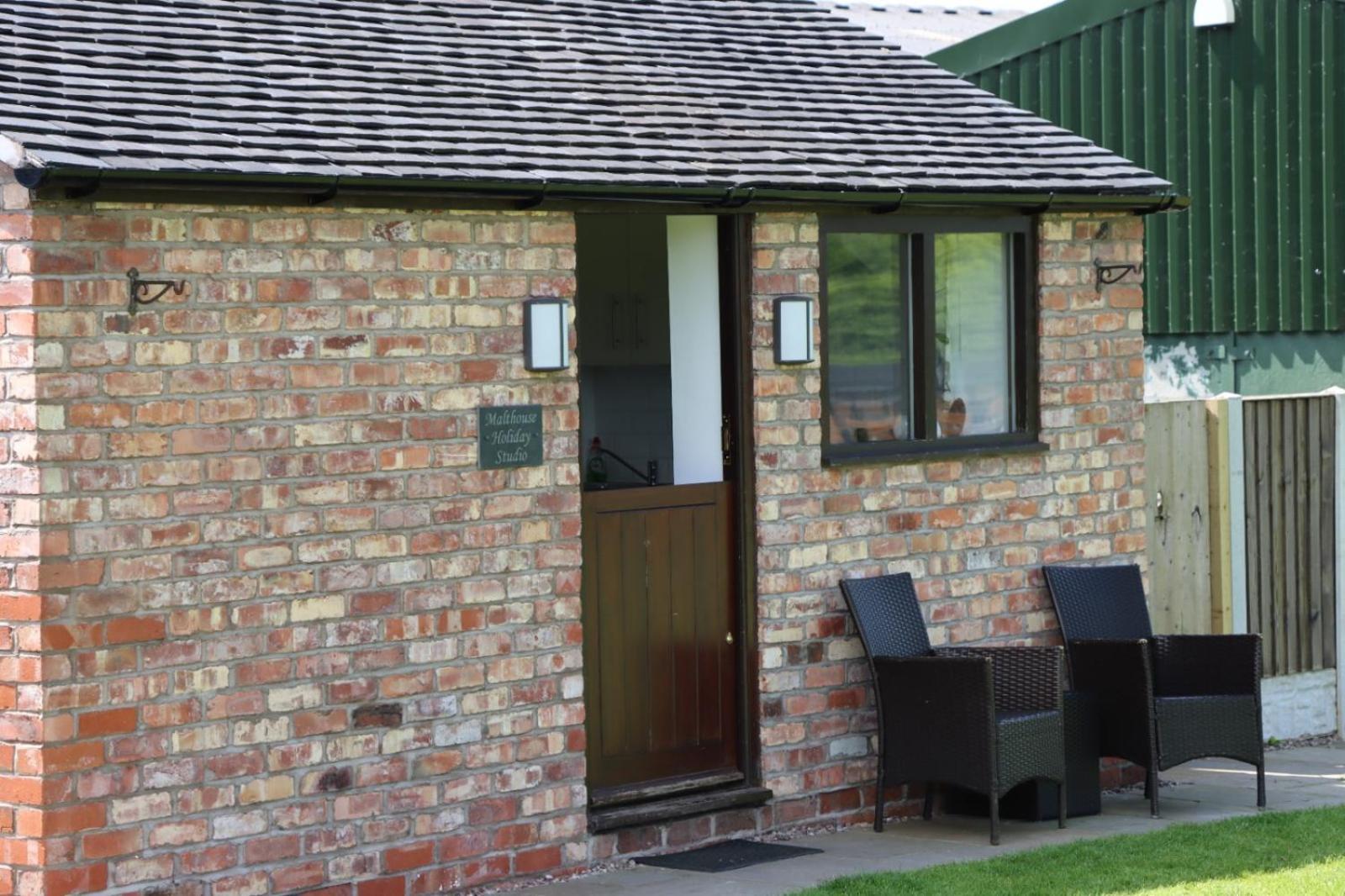Malthouse Farm Cottage Studio Dilhorne Exterior foto