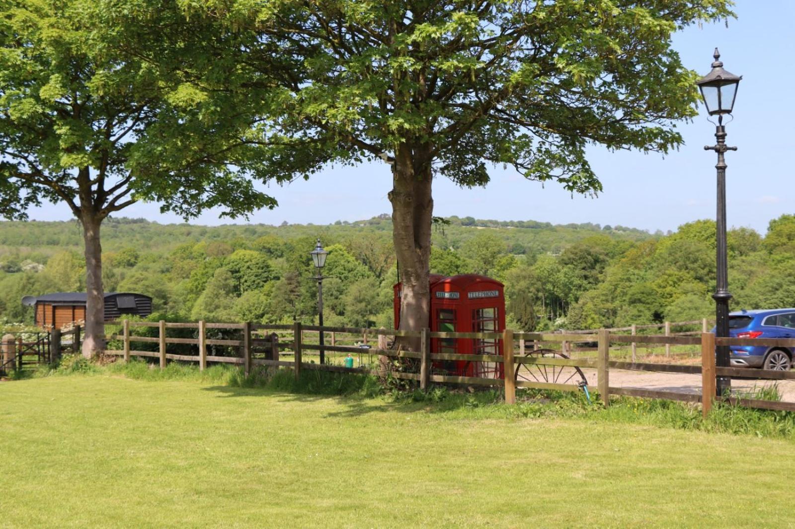 Malthouse Farm Cottage Studio Dilhorne Exterior foto